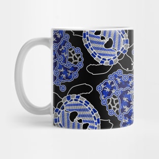 Aboriginal Art - Sea Turtle Dreaming Small Mug